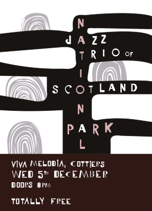 National Park and National Jazz Trio of Scotland live, Cottiers, December 5th 2007